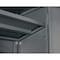 Global Industrial Counter Height Storage Cabinet, 42 in H, 36 in W, Gray 269870GY - alternate 2